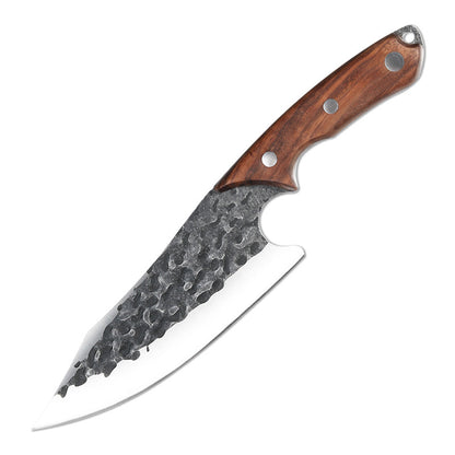 7 Inch Hand Forged Stainless Steel Kitchen Knife