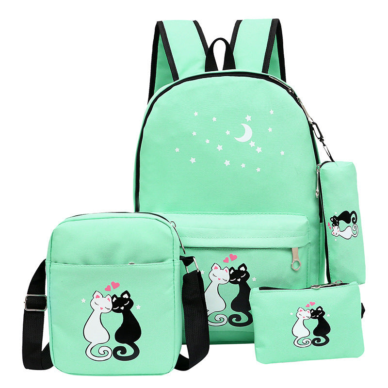 Children's Cartoon Cute Canvas Bag