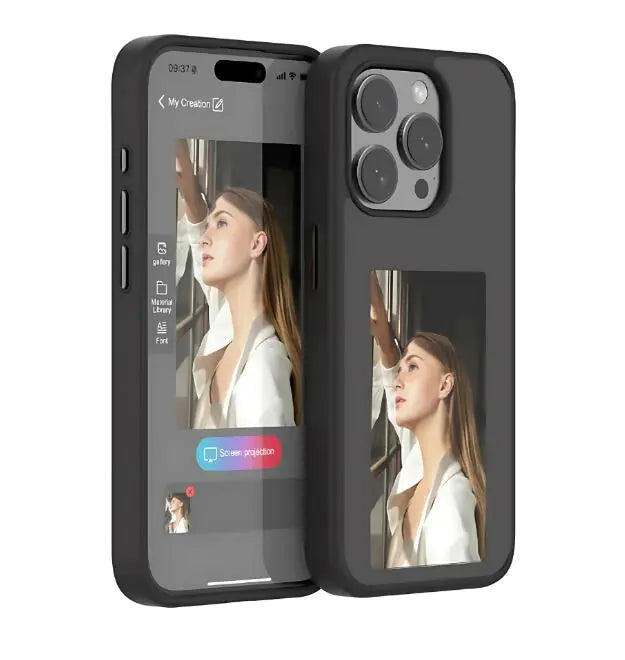 E-Ink Phone Case