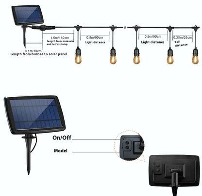 Solar String Lights