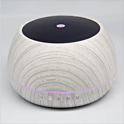 Luxury Multifunction 1000ml 7 Colors Essential Oil Aroma Diffuser Blue tooth With Negative Ion Purification