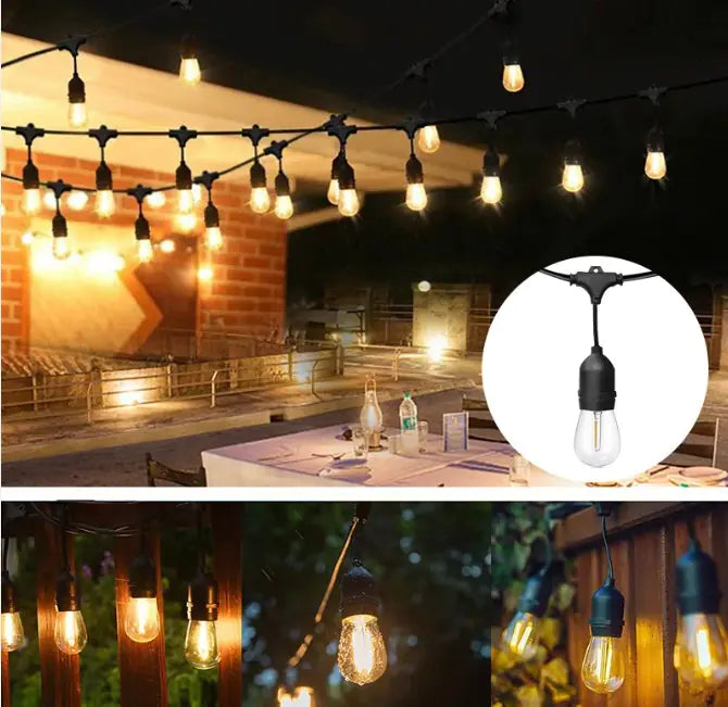 Solar String Lights