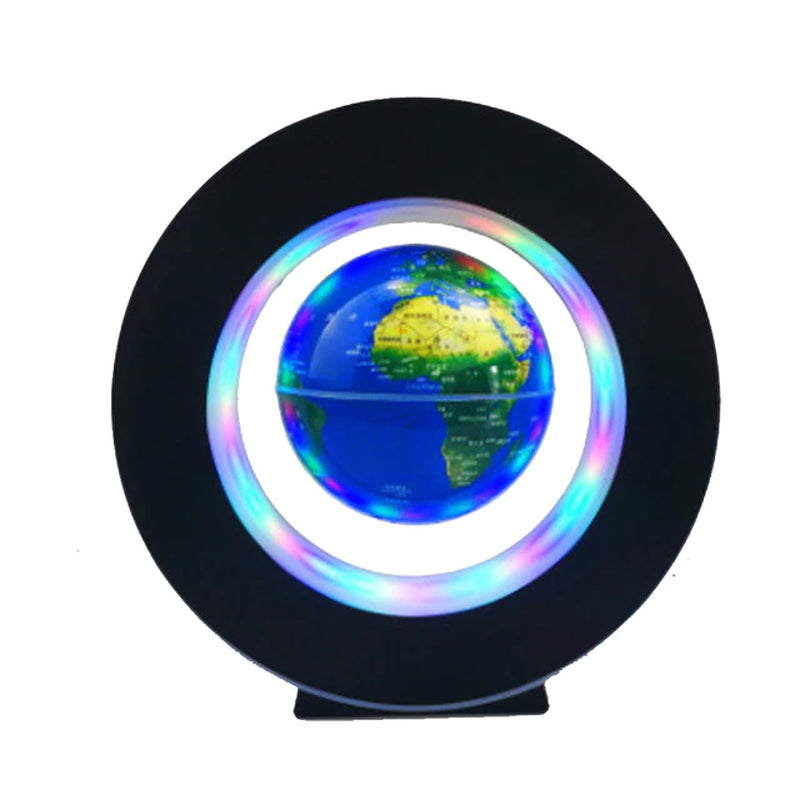 Levitating Lamp Magnetic Levitation Globe LED World Floating Lamp Rotating Globe Lights Bedside Lights Novelty Christmas Gifts